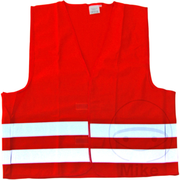 High vis safety vest orange