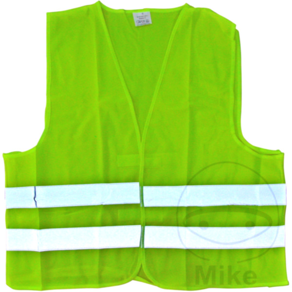 High vis safety vest yellow