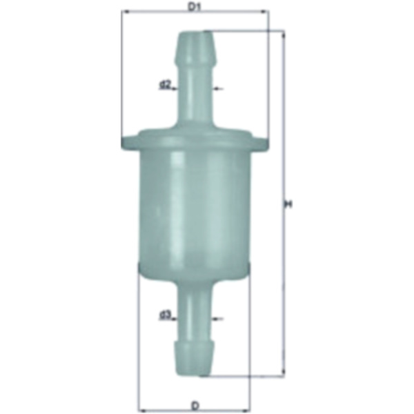 Kraftstofffilter KL26 Alternative: 3121654_1