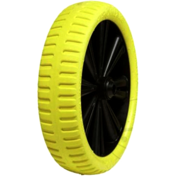 Rad komplett 4.00-8 PVC