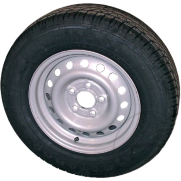 TrailerWheel  6.00X10 complete