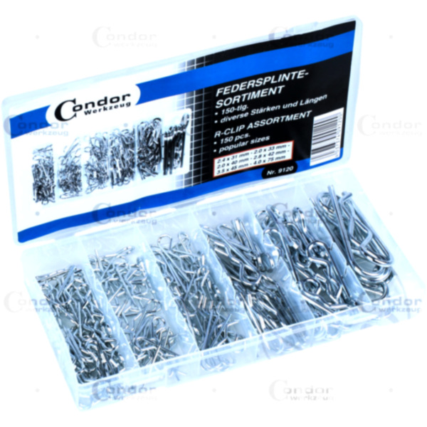 R clip assortment