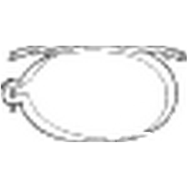 Schalldämpfer Halter 251921