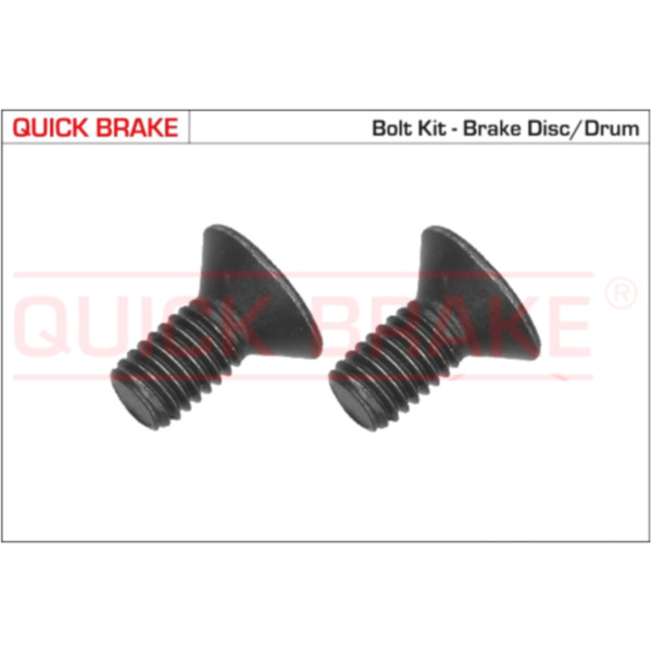 Schraubensatz für Bremsscheibe 11665K