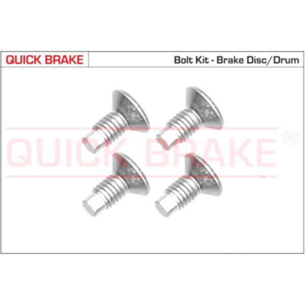 BOLT FOR BRAKE DISC MQ