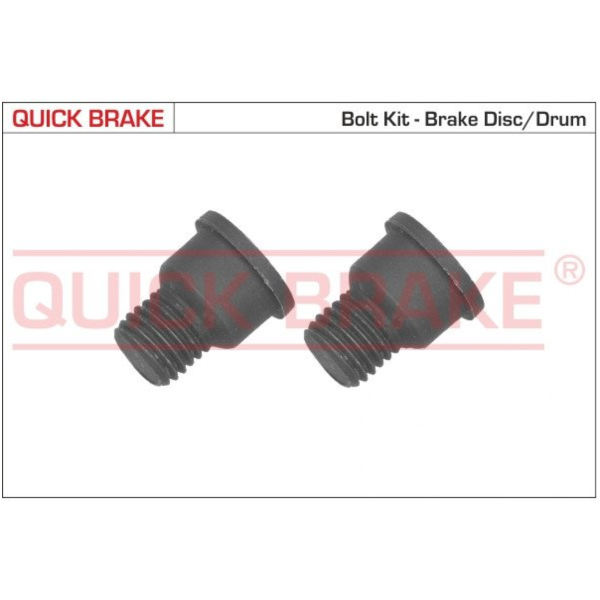 Schraubensatz für Bremsscheibe 11664K