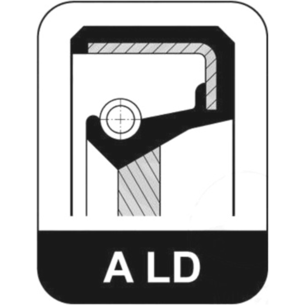 Wellendichtring ID 128210_1