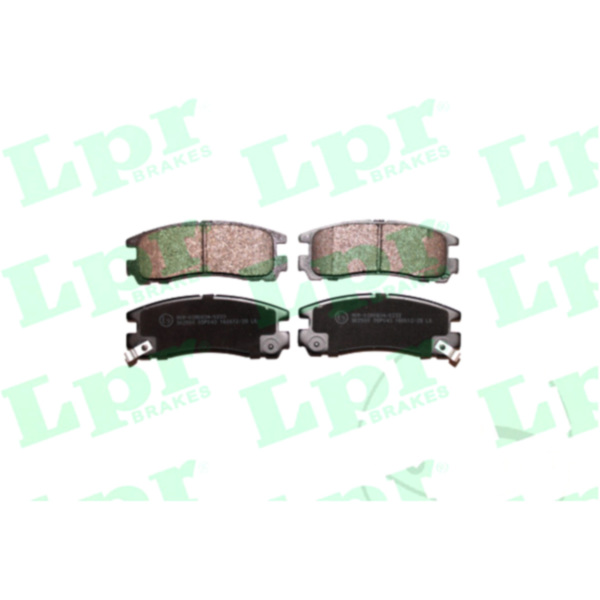Bremsklotz Satz LPR siehe 4372219       12/23