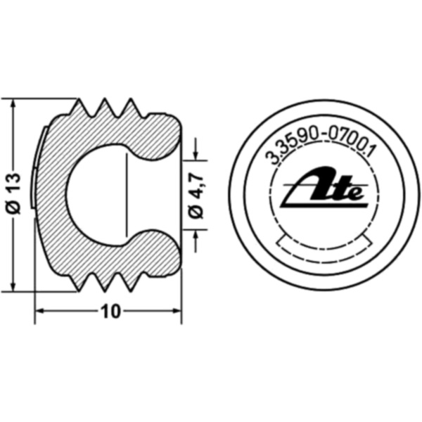 Bleed valve dust cap_1