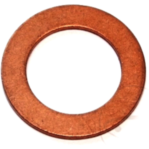 Copper sealing washer id 115606