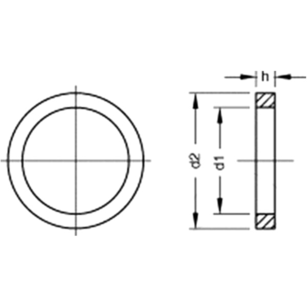 Dichtring Alu 12X16 DIN 7603_1