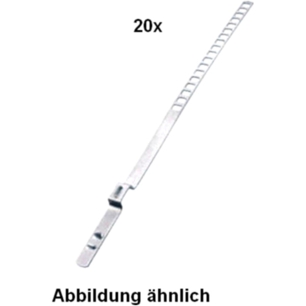 Lochbandklemmen Set