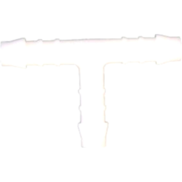 Plastic t connector 8mm