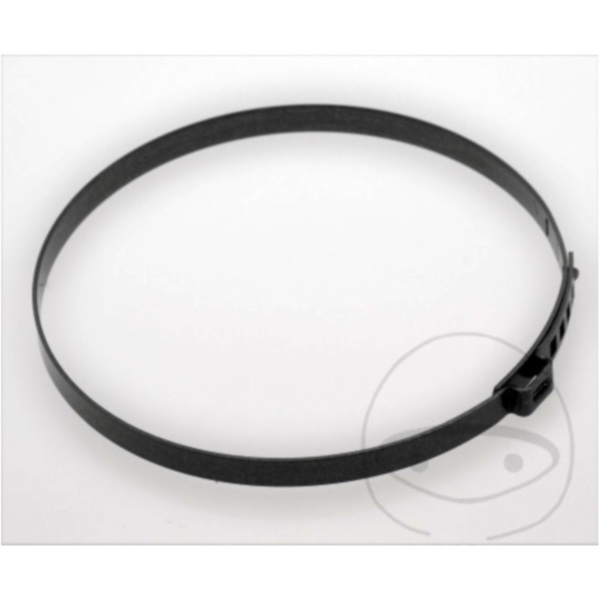Schelle für Gummi ACHSKOPFM 96-101.7 mm  Packung 10 ST