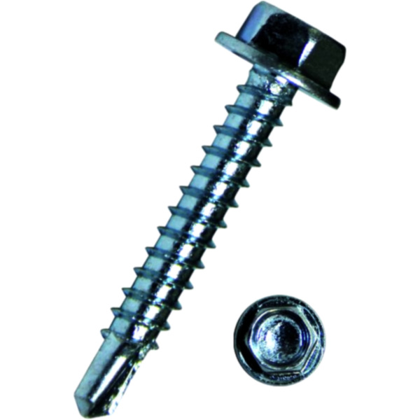 Self drill screws 4.2x16 plated 7504 k