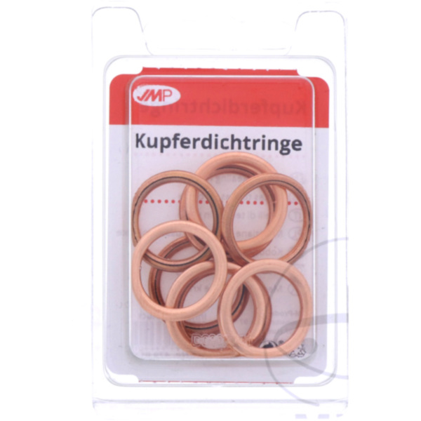 Copper sealing washer 16x22x2.0 fitting for Suzuki RM-Z  450 RL42A 2008, 57 PS, 42 kw