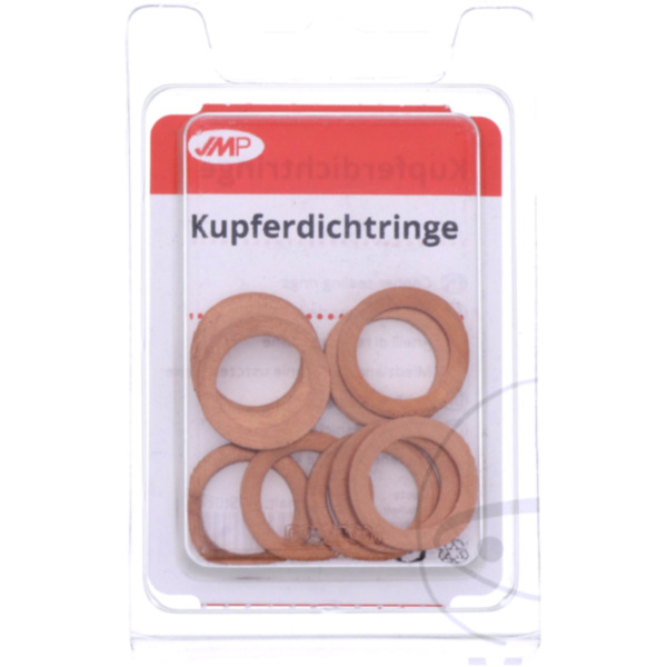 Copper sealing washer mas 12x18x1.5 fitting for KTM EXC Racing 400  2000, 17/40 PS, 12/29 kw