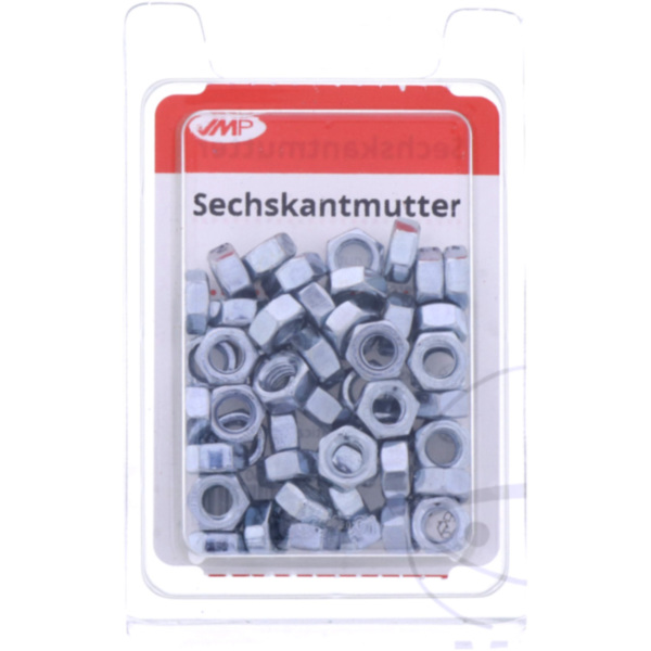 Nuts galvanized m5 kl8