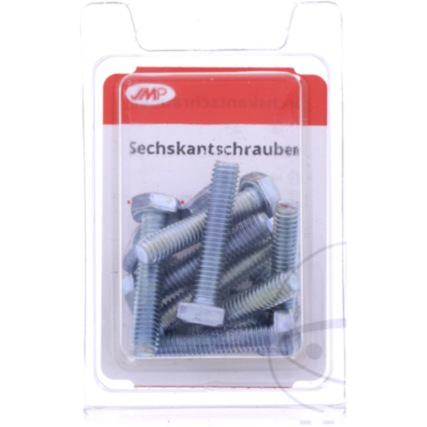Bolt galvanized 8.8 m6x30