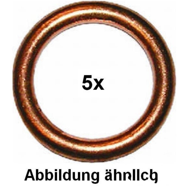 Exhaust sealing ring 14x20x2.0 4044325642350