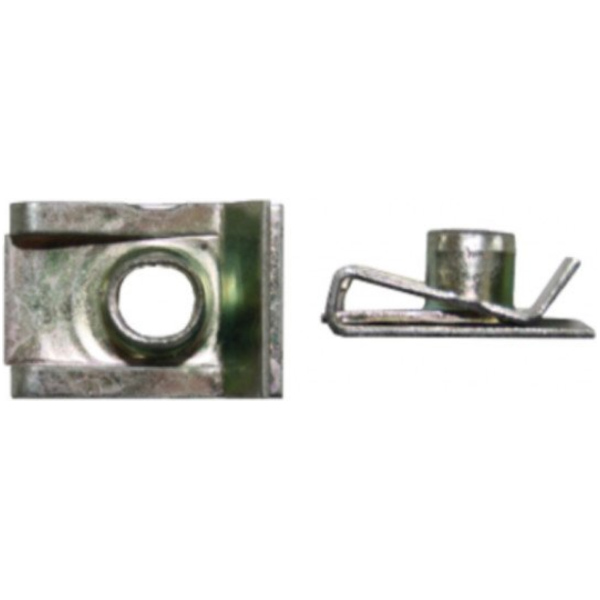 Blechmutter M8 verzinkt metrisch 4001796705649