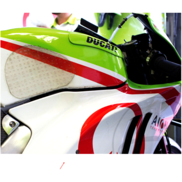 ANTIRUTSCH Pad passend für Kawasaki GPZ  500 EX500D 1998, 60/50/34/27 PS, 44/37/25/20 kw