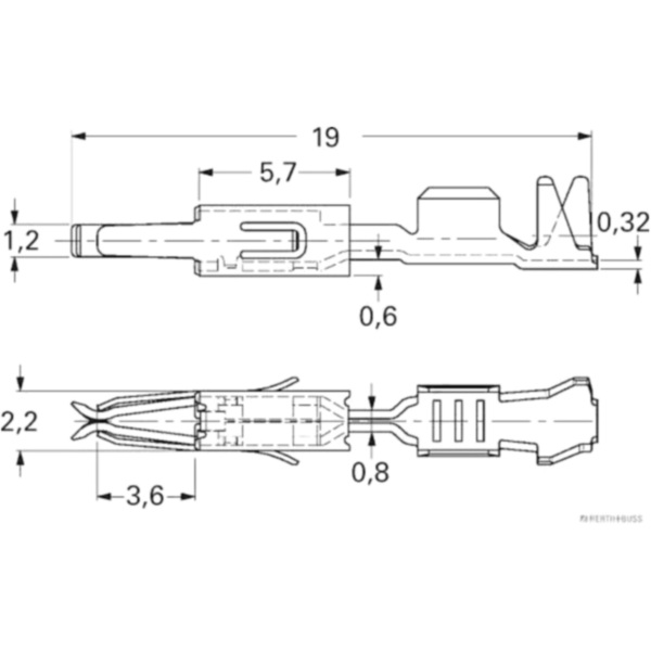 Flat sleeve mt2 0.5-1_1