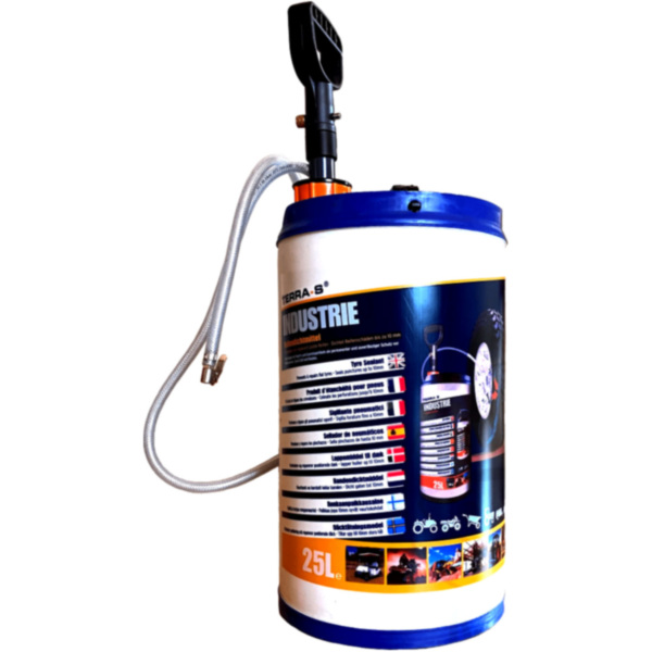 TERRA-S INDUSTRIE 25 Liter REIFENDICHTM PUMPE5190358_2