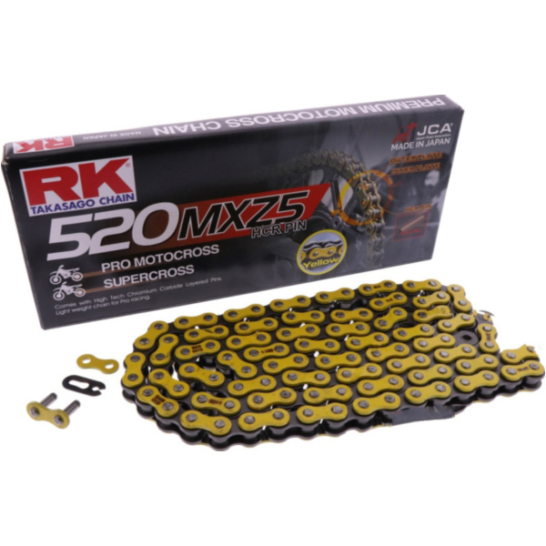 Rk std chain ge520mxz5/114 fitting for Gas Gas EC Racing 450 VTR4G45Y0F 2016, 15 PS, 11 kw