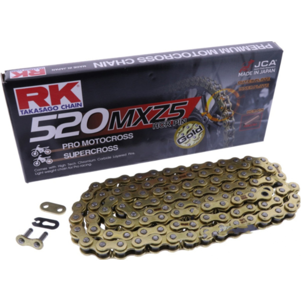 RK Standardkette GB520MXZ5/112 passend für Honda CRF  150  2007, 