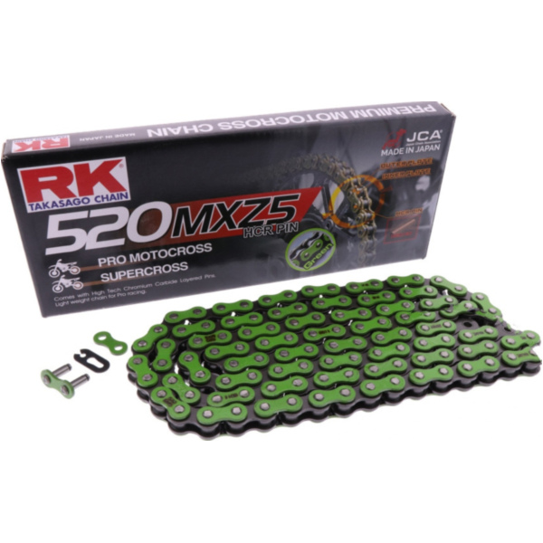 Rk std chain gn520mxz5/112 fitting for Gas Gas EC  125  2008, 34 PS, 25 kw