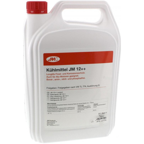 coolant JM 12++ 5 Liter