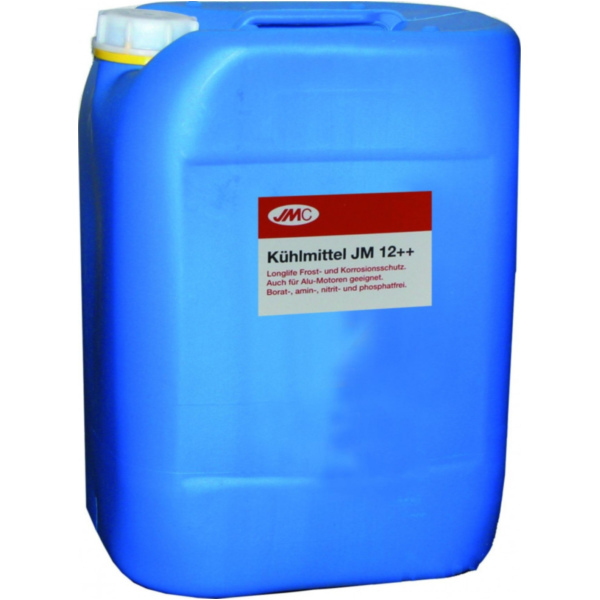 coolant JM 12++ 20 Liter with Frostschutz Ablass