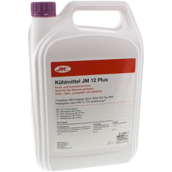 coolant JM 12+ 5 Liter