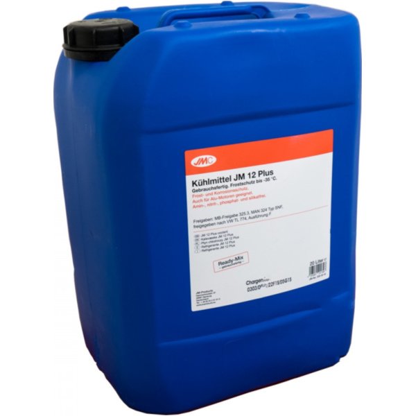 Kühlmittel JM 12+ 20 Liter JMC3100275