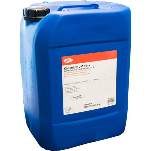 Kühlmittel JM 12++ 20 Liter JMC3100335