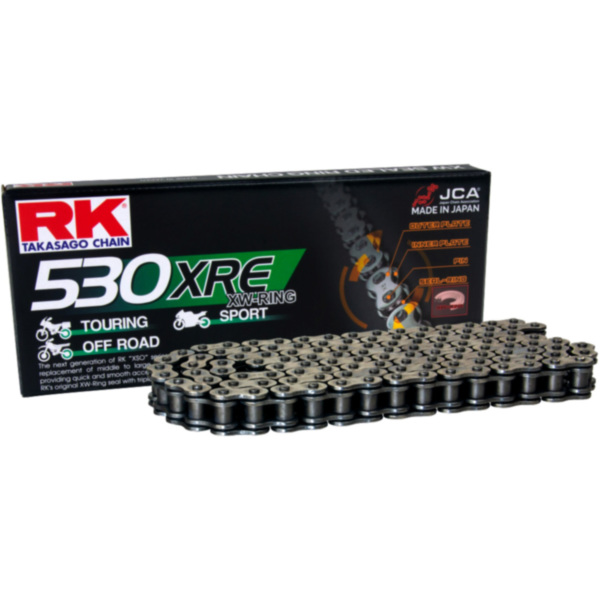 RK XW RING CHAIN 530XRE/122