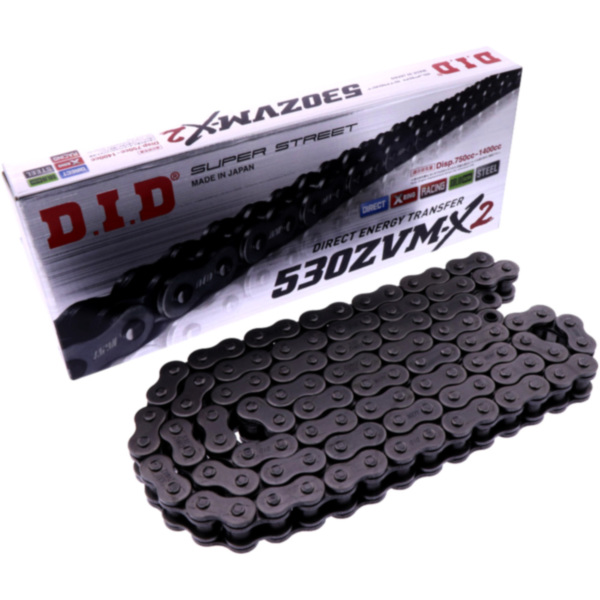 DID X-RING CHAIN 530 ZVMX2/116