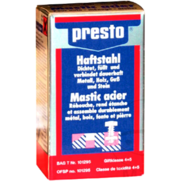 Haftstahl 125 g presto Alternative: 5579180