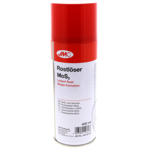 RUST REMOVER SPRAY 400ML MoS2