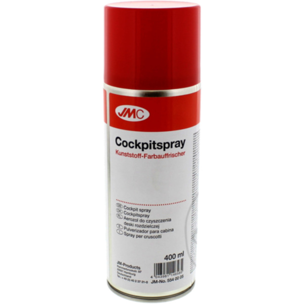 Cockpitspray 400 ml JMC silikonhaltig Alternative: 5566708