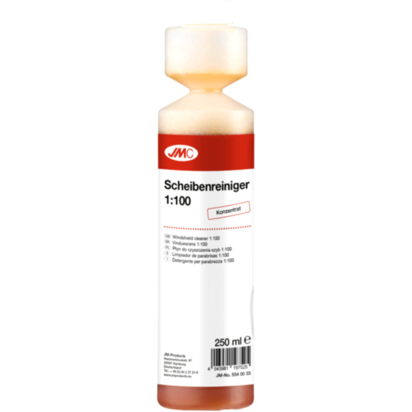 Scheibenreiniger 1:100 250 ml JMC