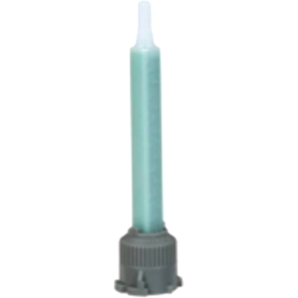 Mischduese for plastic kleb