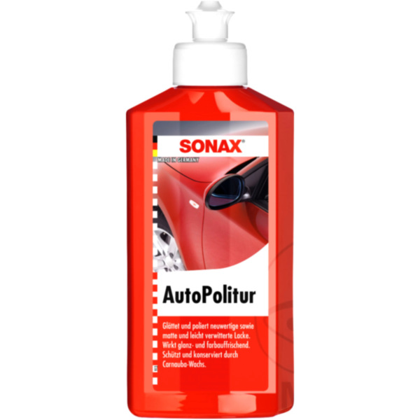 CAR POLISH 250ML