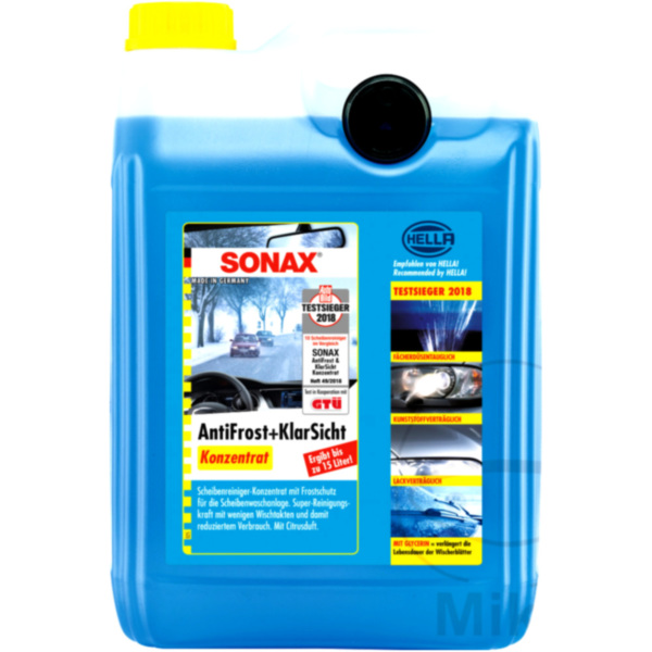 Scheibenreiniger 5 Liter Sonax