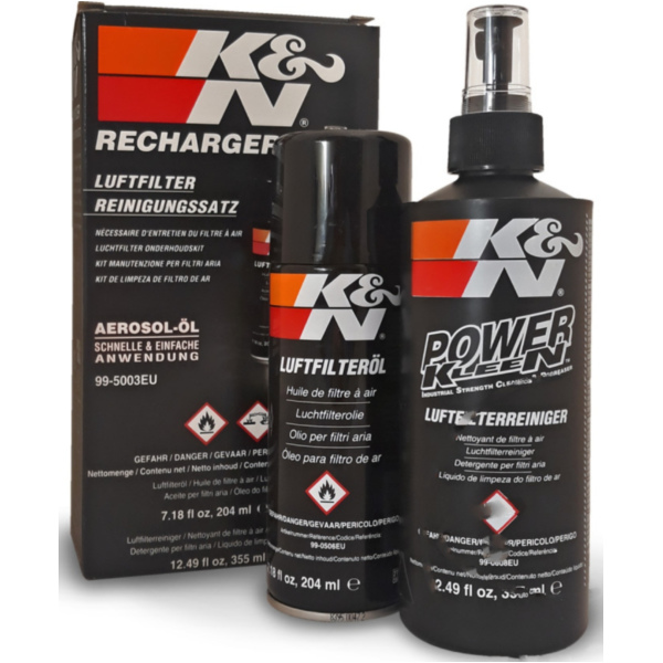 PFLEGE Set für K&N LUFI