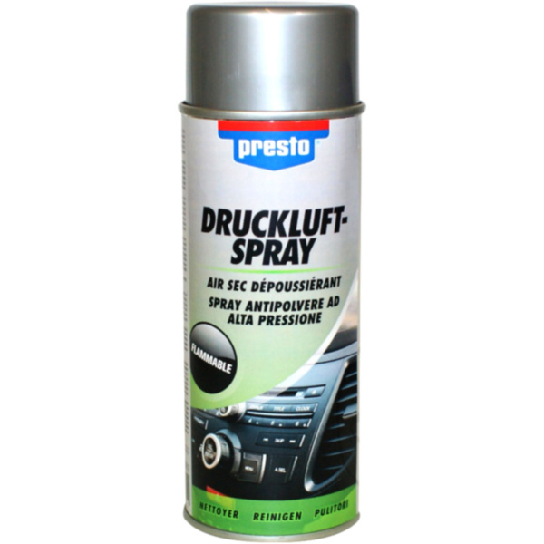 Druckluftspray 400 ml PRESTO