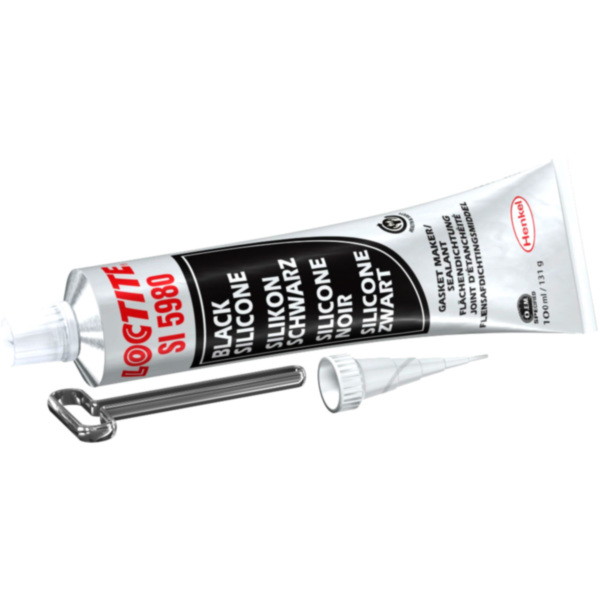 Flächendichtung 5980 100 ml Loctite schwarz Silikon Alternative: 5579222