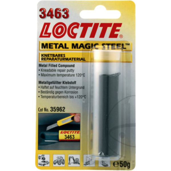 Epoxidkleber 2K 114G Loctite Metall Magic Alternative: 5579180
