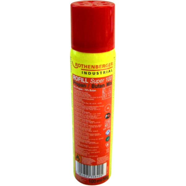 NACHFUELLKART Gas 100 ml